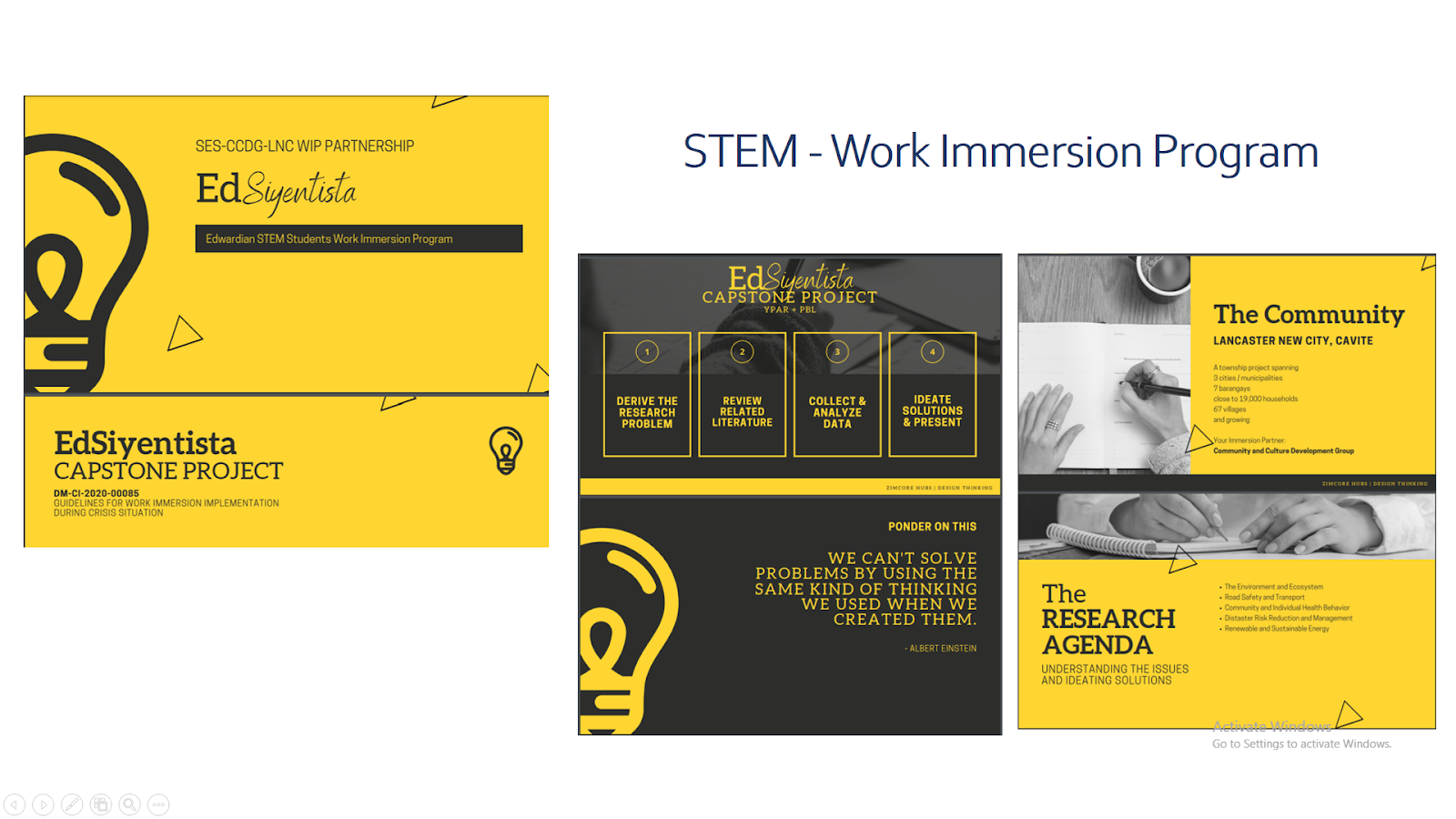 Stem-WIP